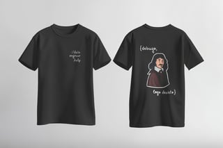 Nome do produto T-Shirt Quality - Debugo, logo desisto