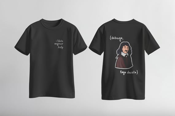 T-Shirt Quality - Debugo, logo desisto