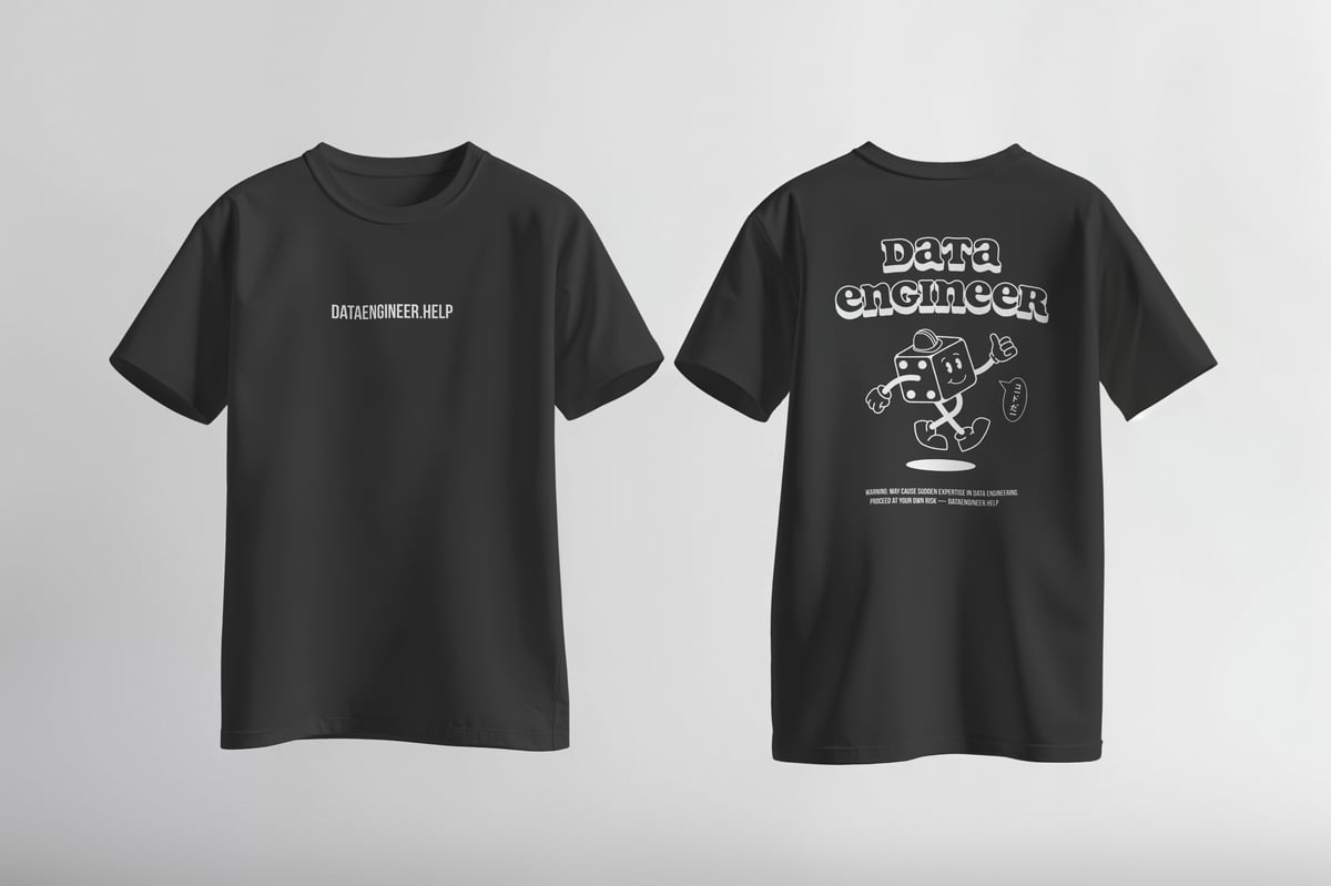 Nome do produto: T-Shirt Quality - DATAENGINEER.HELP