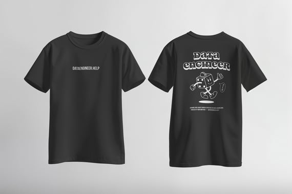 T-Shirt Quality - DATAENGINEER.HELP
