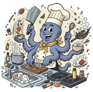 Polvo Chef