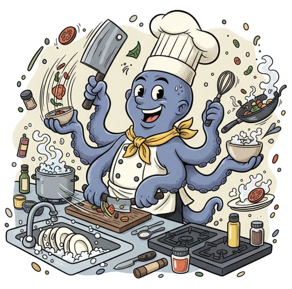 Polvo Chef