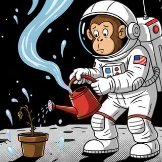 Camiseta Astronauta – Humor cósmico com conforto premium