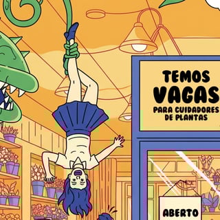 Pequena Loja de Horrores - Camiseta Premium 100% Algodão Penteado