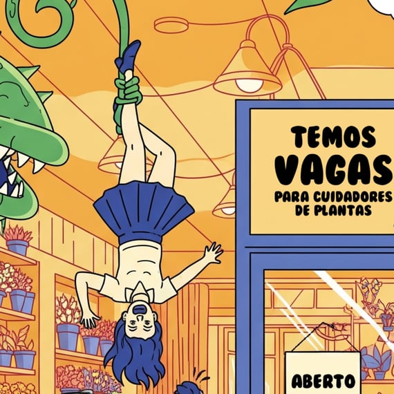 Pequena Loja de Horrores - Camiseta Premium 100% Algodão Penteado