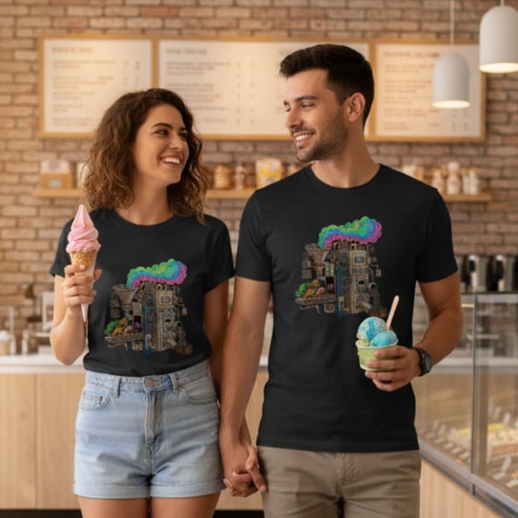Camiseta | Fábrica Lápis Coloridos