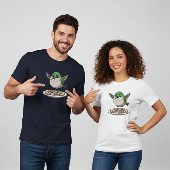 Camiseta | Beija-Flor Fit
