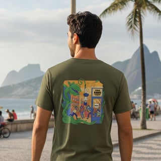 Nome do produtoPequena Loja de Horrores - Camiseta Premium 100% Algodão Penteado