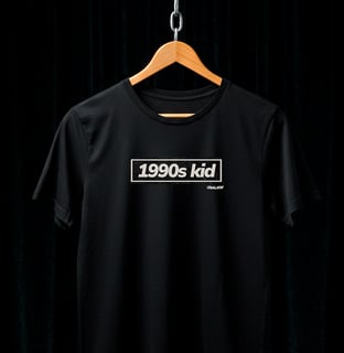 Nome do produto Camiseta 1990s Kid