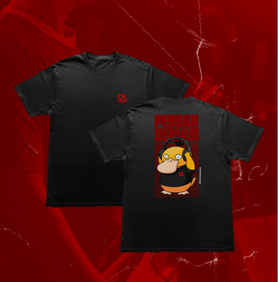 Camiseta Masculina - Pato Confusão