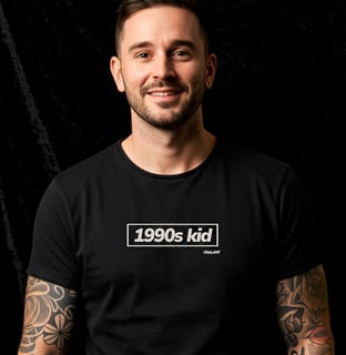 Nome do produto Camiseta 1990s Kid