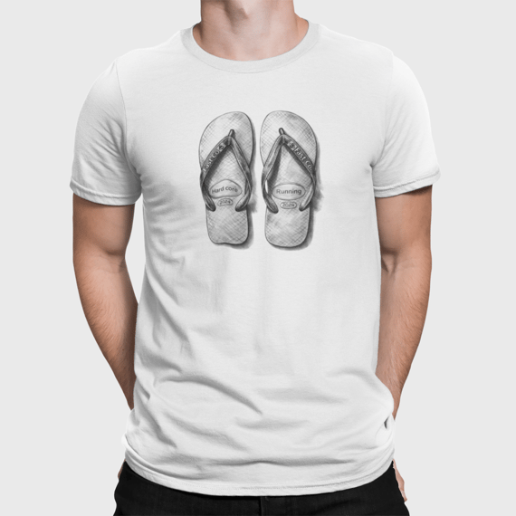 Camiseta Casual - Chinela