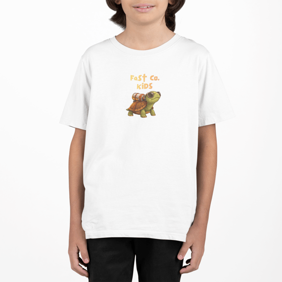 Camiseta Kids 10 a 14 - Turtle