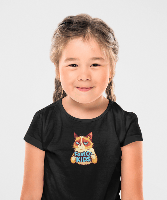 Camiseta Kids 2 a 8 - Cat