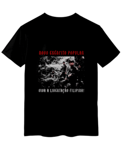 Nome do produto Camiseta Novo Exército Popular (Filipinas)