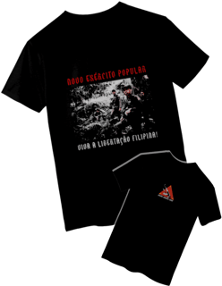 Nome do produto Camiseta Novo Exército Popular (Filipinas)