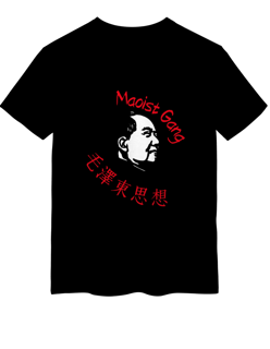 Nome do produto Camiseta Maoist Gang