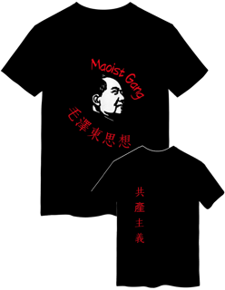 Nome do produto Camiseta Maoist Gang