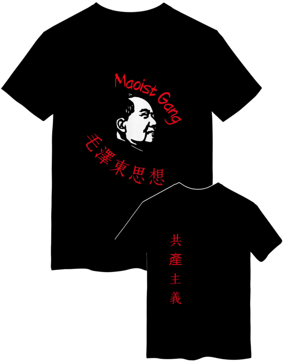 Camiseta Maoist Gang