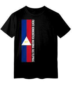 Nome do produto Camiseta Frente Democrática Nacional das Filipinas