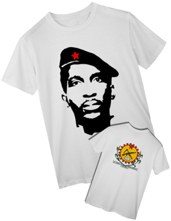 Camiseta Thomas Sankara