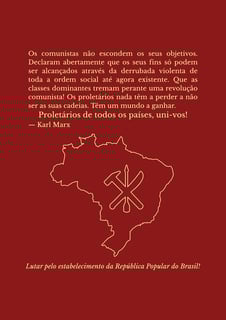 Nome do produto Manifesto do Partido Comunista + Guia Marxista-Leninista-Maoista
