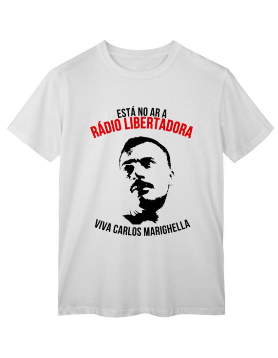 Camiseta Carlos Marighella