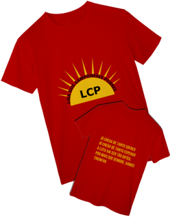 Nome do produto Camiseta Liga dos Camponeses Pobres