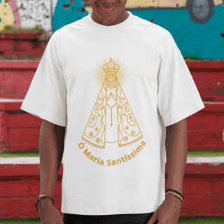 Nome do produto Camiseta Oversized - Nossa Senhora Aparecida