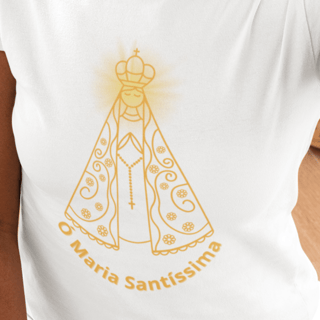 Nome do produto  Camiseta Unissex T-Shirt Prime - Nossa Senhora Aparecida