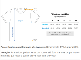 Nome do produto  Camiseta Unissex T-Shirt Quality - São José é forte - Jaculatória