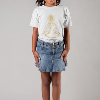 Camiseta Classic Infantil - Nossa Senhora Aparecida