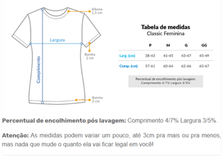 Nome do produto Camiseta Feminina Baby Long Classic - São José é forte - Jaculatória