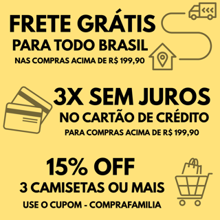 Nome do produto  Camiseta Feminina Baby Long Prime - Nossa Senhora Aparecida