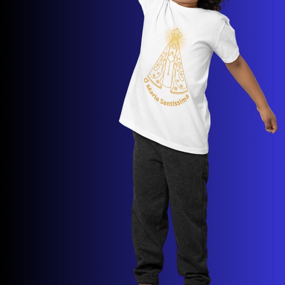 Camiseta Quality Infantil (2 a 8) - Nossa Senhora Aparecida
