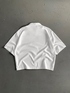 Nome do produto StoneGrade Camisa Casual de Verão com Estampa Frontal Completa, Manga Curta e Botões, Cropped com Estampa Completa para Homens