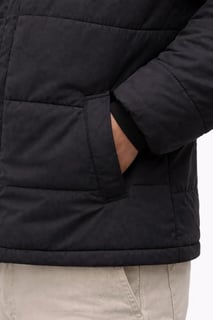 Nome do produto Jaqueta Masculina Forrada Térmica Impermeável C/capuz Frio