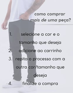 Nome do produto Calça Skinny Preta Masculina Jeans Com Elastano Lycra