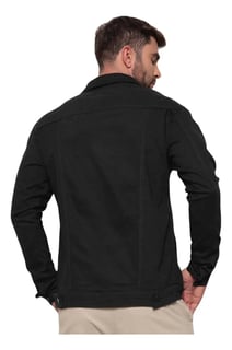 Nome do produto Jaqueta Masculina Sarja Jeans Slim Cores Clássicas Premium