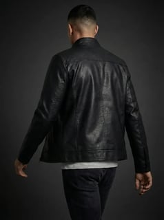Nome do produto Jaqueta De Couro Masculina Casaco Frio Impermeavel Inverno