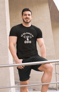Nome do produto Camiseta Unissex: Força do Ódio