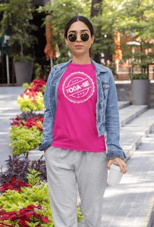 Nome do produto Camiseta Unissex: Carimbo FODA-SE