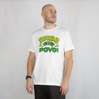 Camiseta Supremo é o Povo
