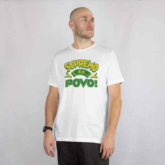 Camiseta Supremo é o Povo