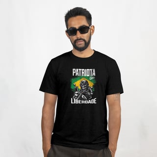 Nome do produto Camiseta Patriota Biker