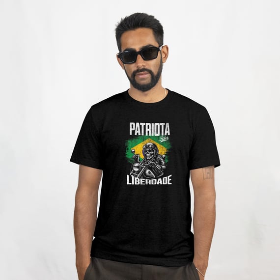 Camiseta Patriota Biker