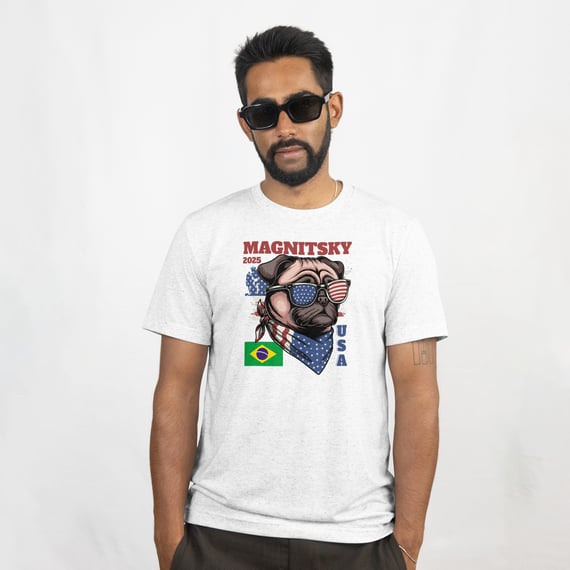 Camiseta Magnitsky Buldogue