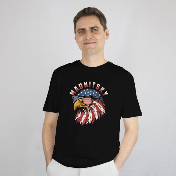 Camiseta Magnitsky