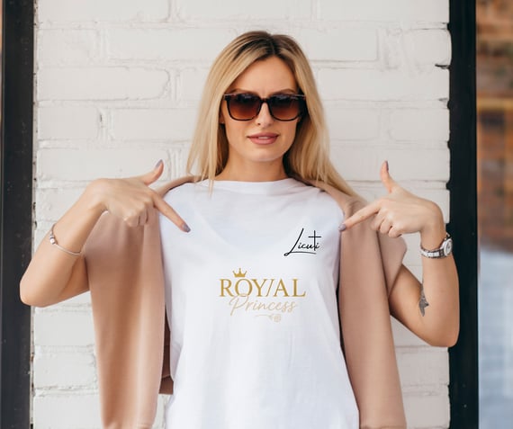 Moletom Royal Princess — Edição Feminina Premium