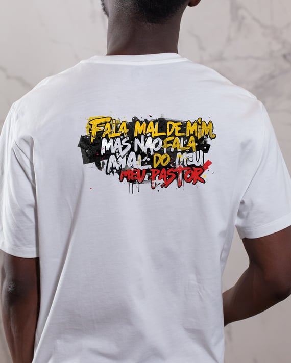 blusa licuti fala mal de mas não fala do meu pastor 